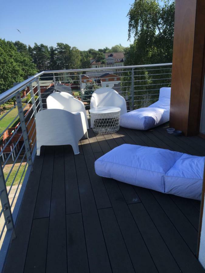 Blue Sea Apartment Miedzyzdroje Dış mekan fotoğraf